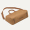 The Weekender in Hazelnut shown laid down.