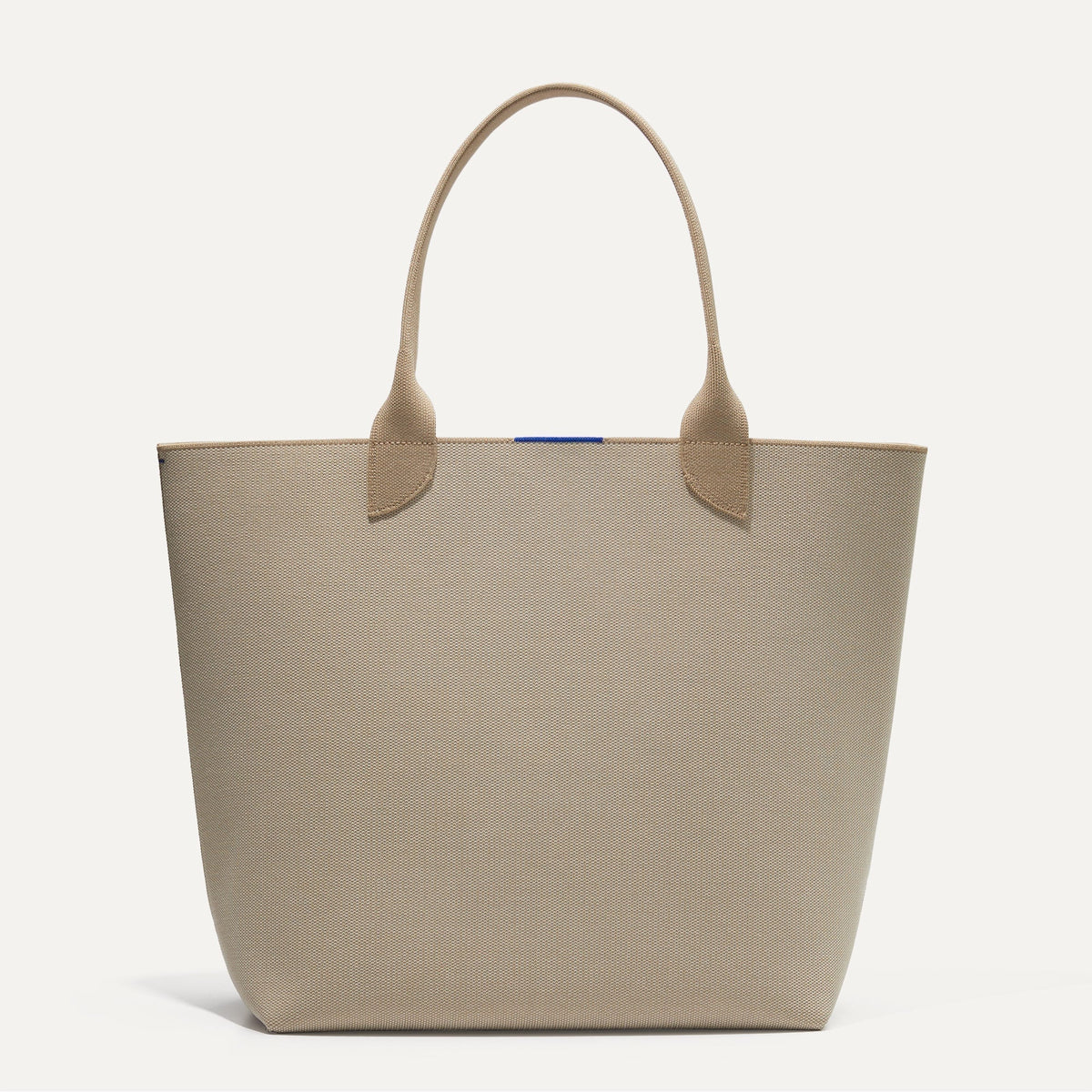 PDP |The Lightweight Tote in Soft Sesame shown from the front. 