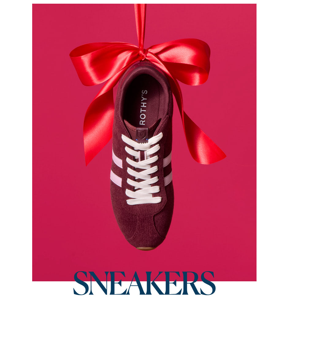 The Ivy Sneaker with text overlay "SNEAKER"