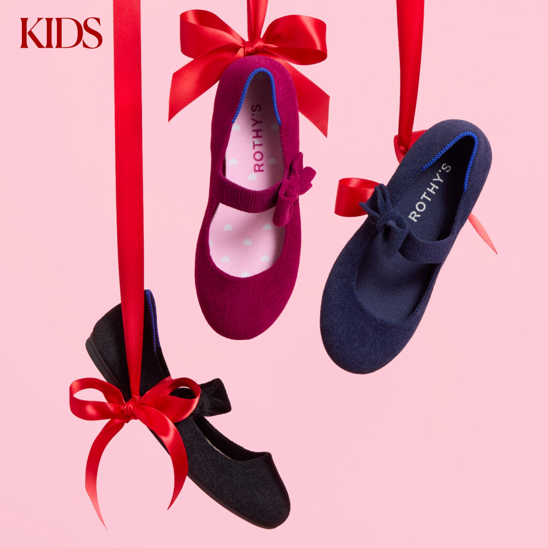 The Kids Bow Mary Jane with text 'KIDS'