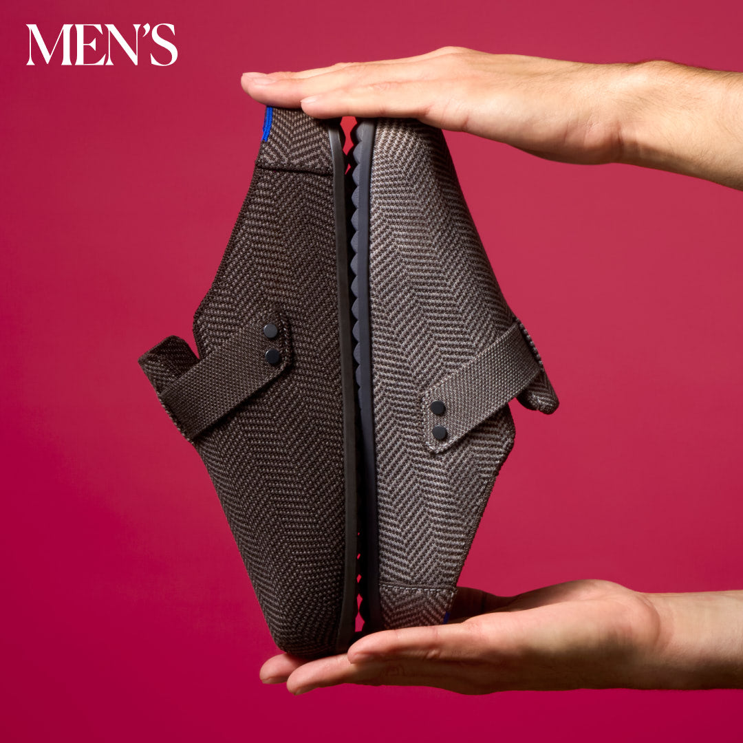 The Men's Clog with text 'MEN'S'