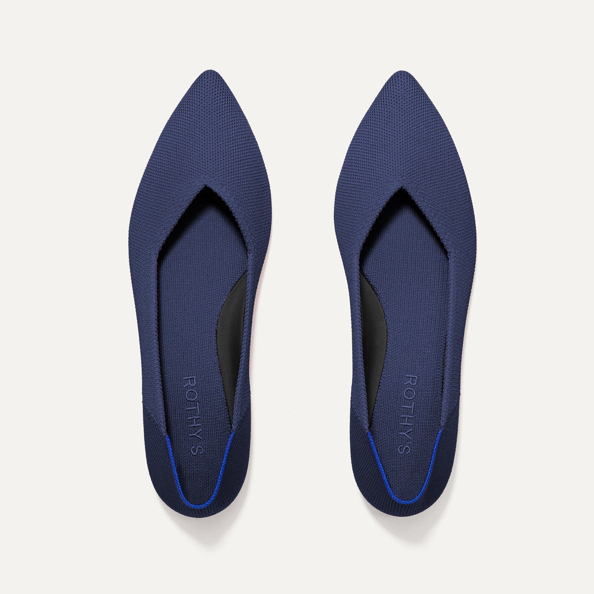The Point II in Deep Navy shown from the top.