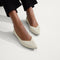 hover | Model wearing The Point II in Diamond Twill. 