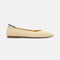 side | The Point II in Marzipan Woven shown from the side.