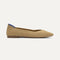 side | The Point II in Tan Woven shown from the side.