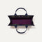 The Classic Tote in Spruce Camo, shown from above, with the interior exposed.