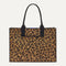 PDP |The Classic Tote in Toasty Cat, shown from the front. 
