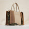 hover | Overlay:: Shown with The Classic Tote (sold separately.) | Alt::The Crossbody Strap in Spruce Camo, shown paired with The Classic Tote.