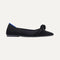 side | The Knot Point II in Black shown from the side.