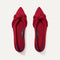 The Knot Point II in Candied Berry shown from the top.