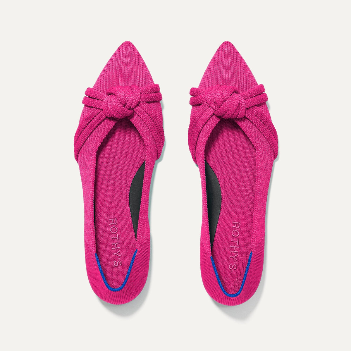 The Knot Point II in Starfish Pink shown from the top.