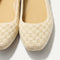 Close up of the toe box on The Max Square in Conch.