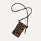 The ReVelvet™ Phone Crossbody in ReVelvet™ Cat shown from above.