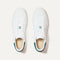 The Men's Court Sneaker in Turf shown from the top. 