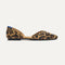 side | The D'Orsay Point in Classic Cat shown from the side.