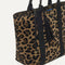 The ReVelvet™ Lightweight Tote in ReVelvet™ Cat shown with its handy key leash. 