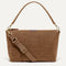 PDP | The Daily Crossbody in Revelvet™ Cinnamon shown from the front.