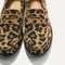 Close up of the toe and vamp of The Penny Loafer in Classic Cat.
