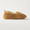 side | The Teddy Kids Slipper in Wren shown from the side.