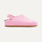 side | The Kids Clog in Tutu shown from the side. 