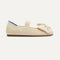 side | The Kids Big Bow Mary Jane in Conch shown from the side.