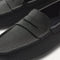 Close up of the toe and vamp of The Men's Driver in Carbon Herringbone. 