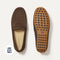 The Men's Driver in Dark Roast shown from the top. 