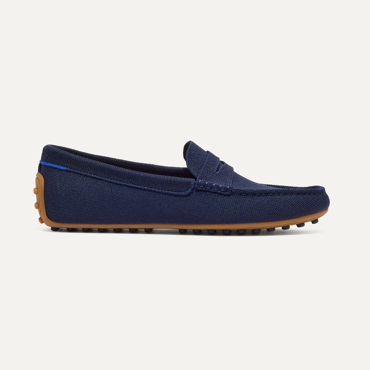 side | The Men's Driver in Nautical Navy shown from the side. 