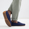 hover | Model wearing The Men's Driver in Nautical Navy. 