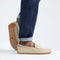 hover | Model wearing The Men's Driver in Shore. 