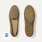 pdp | The Daily Loafer in Portobello shown from the top with one shoe showing the outsole. 