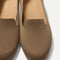 macro | Close up of the toe and vamp of The Daily Loafer in Portobello. 