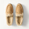PDP | The Après Loafer Mule in ReVelvet Pecan shown from the top.