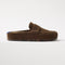 side | The Penny Clog in ReVelvet™ Bistro shown from the side.