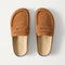 PDP | The Penny Clog in ReVelvet Caramel shown from the top.