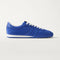 side | The Ivy Sneaker in ReVelvet Cobalt shown from the side. 