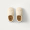 PDP | The Baby Moc in Frosted Teddy shown from the top.